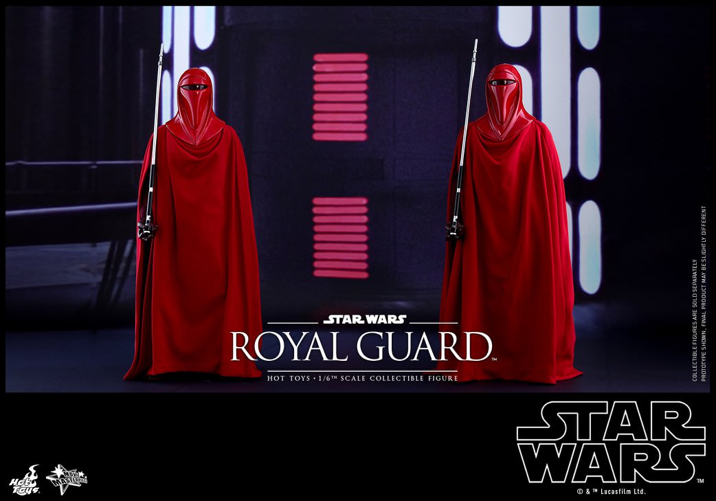Hot Toys Star Wars MMS Royal Guard Episode 6 Return of the Jedi 1//6 Scale