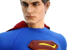 Hot Toys MMS 50 Superman Returns - Superman / Clark Kent (2 in 1 version)