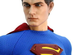 Hot Toys MMS 50 Superman Returns - Superman / Clark Kent (2 in 1 version)