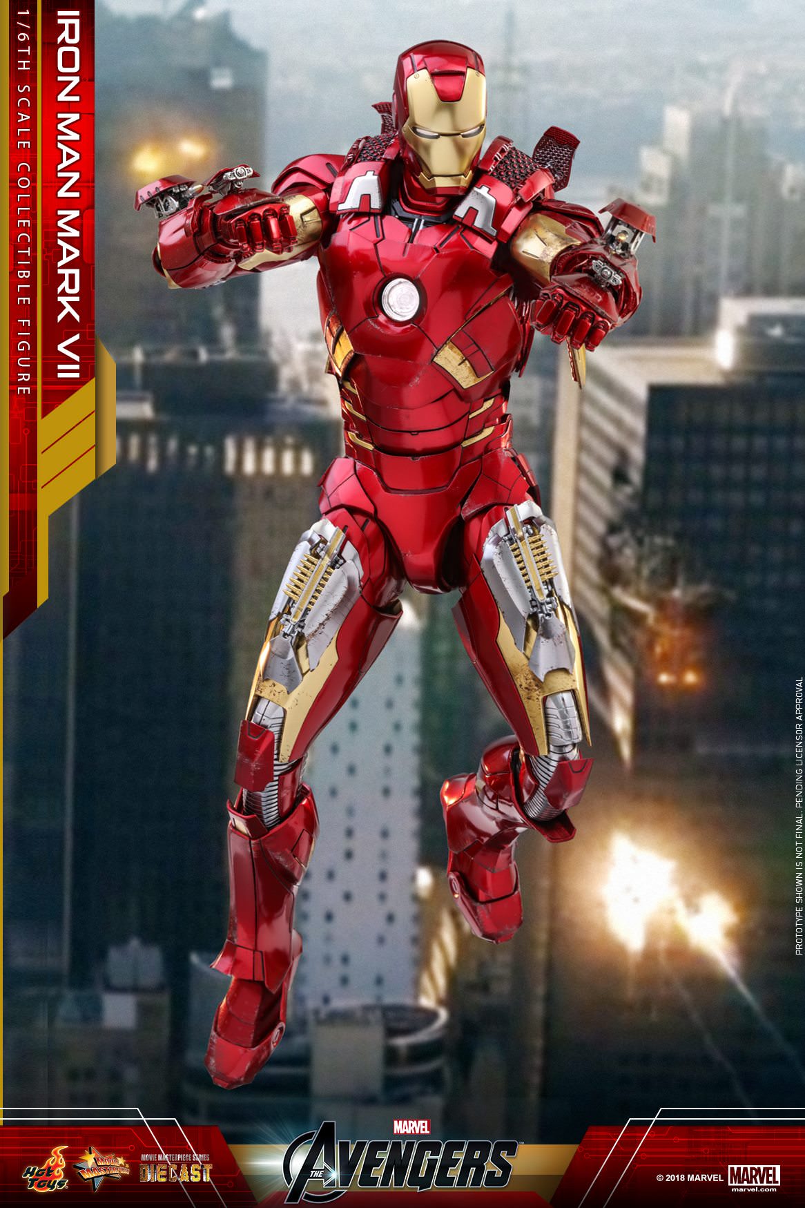 Hot Toys MMS 500 D27 The Avengers 