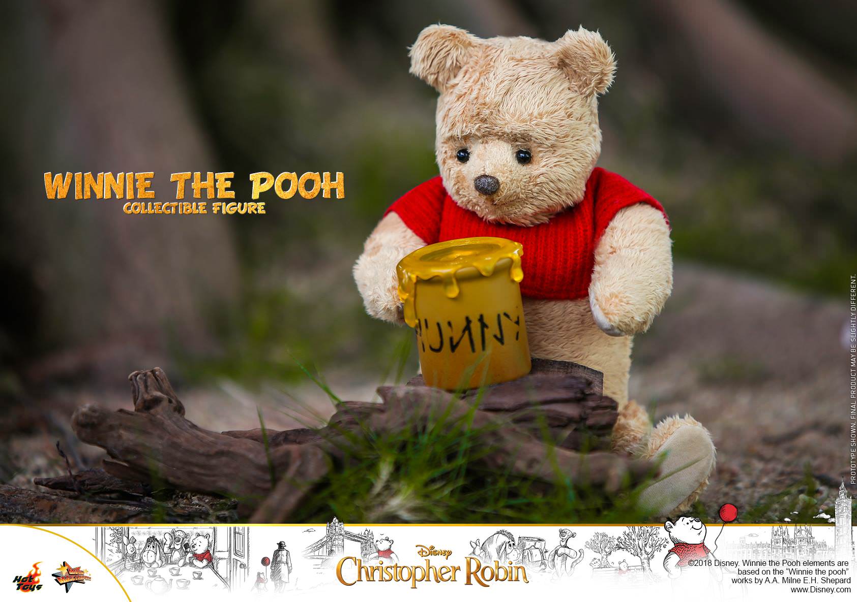 hot toys winnie the pooh pre order