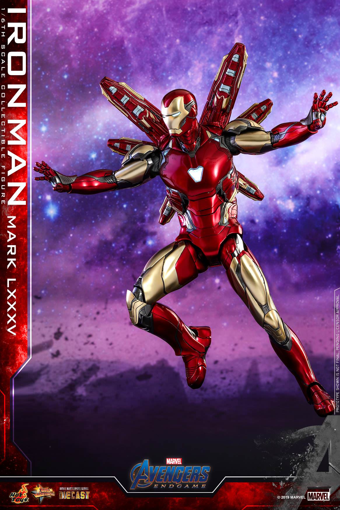 Iron Man - Hot Toys Avengers: Endgame