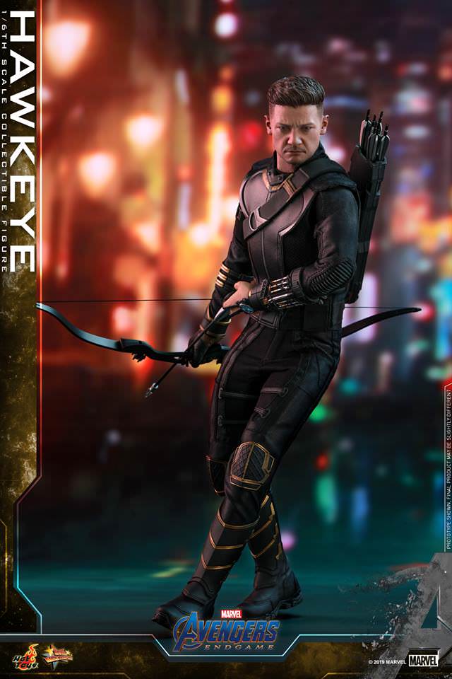 Hawkeye - Hot Toys Avengers: Endgame
