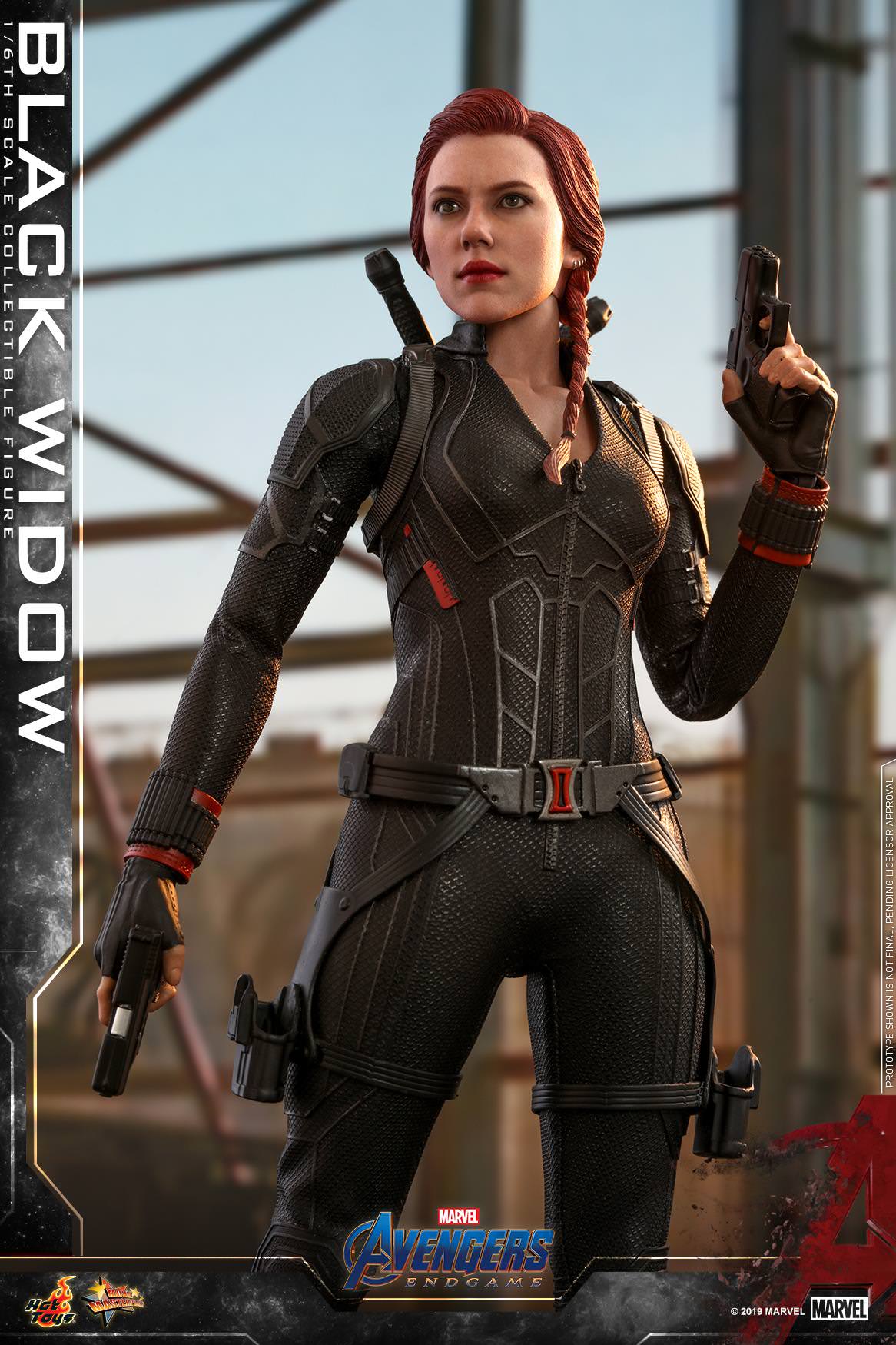 Black Widow - Hot Toys Avengers: Endgame