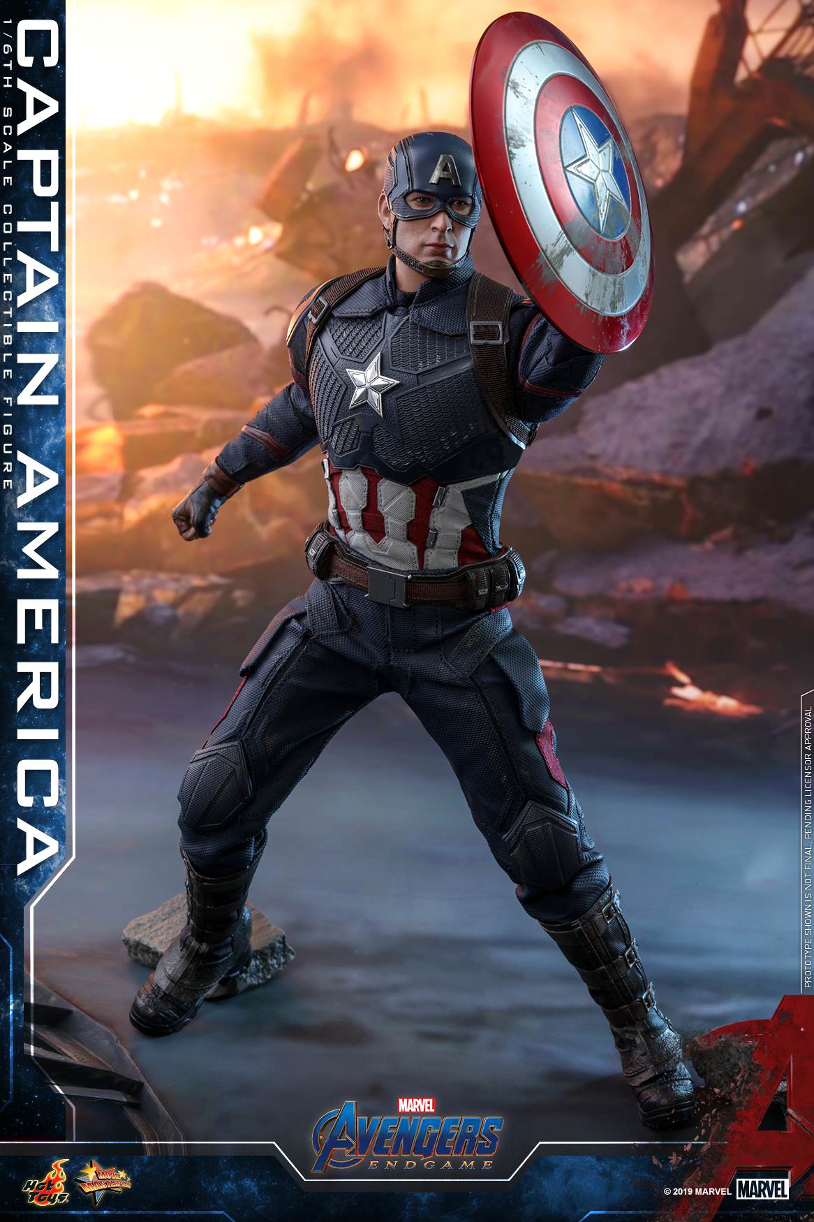 Captain America - Hot Toys Avengers: Endgame