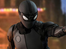Spider-Man Stealth Suit One Sixth Scale