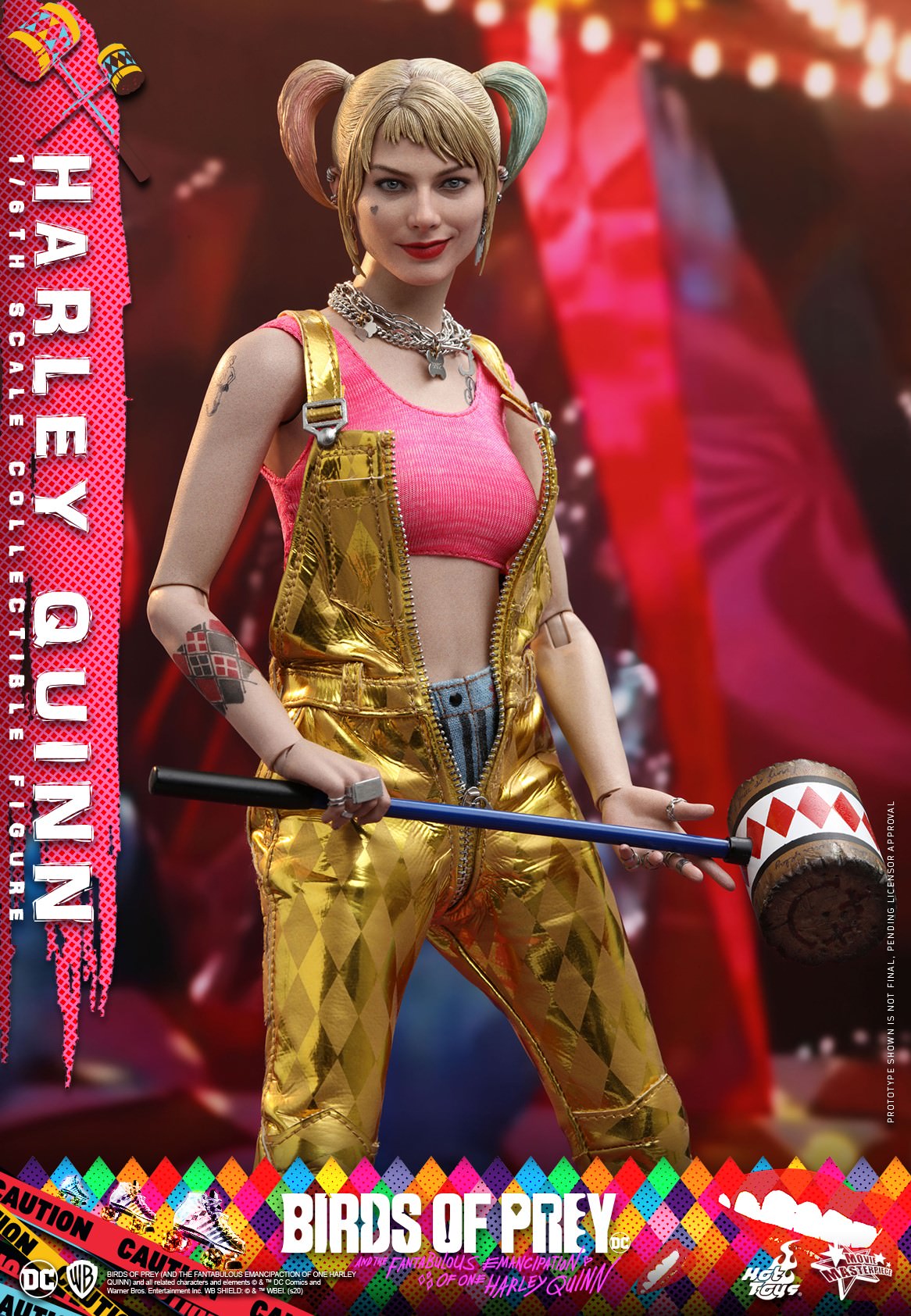 Hot Toys MMS 565 Birds of Prey – Harley Quinn – Hot Toys
