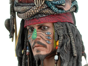 Hot Toys MMS 57 POTC 2: Dead Man's Chest - Cannibal Jack Sparrow