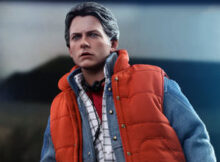 Back to the Future 2 Marty McFly Einstein One Sixth Scale Figure
