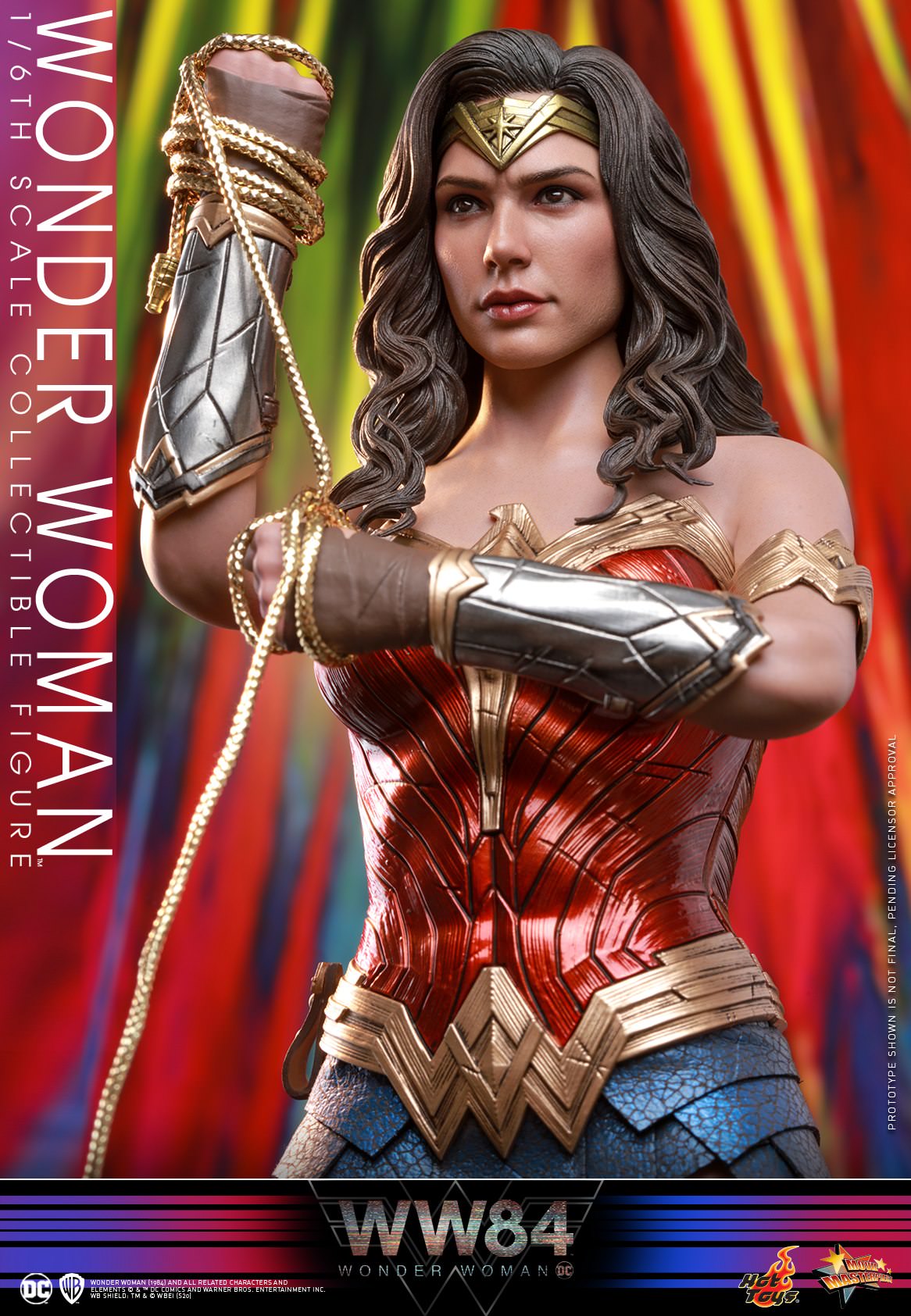 Hot Toys MMS 584 Wonder Woman 1984 – Hot Toys Complete Checklist