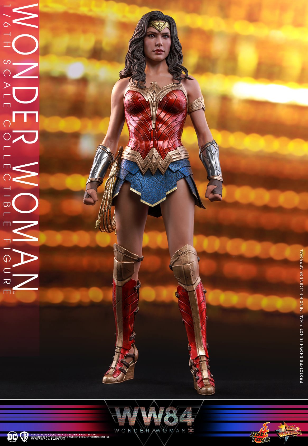 Hot Toys MMS 584 Wonder Woman 1984 – Hot Toys Complete Checklist