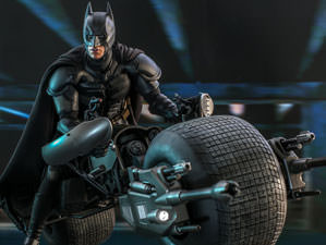Hot Toys MMS 591 TDK Rises – Bat-Pod – Hot Toys Complete Checklist