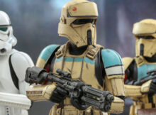 Star Wars Rogue One Shoretrooper Squad Leader One Sixth Scale Figure