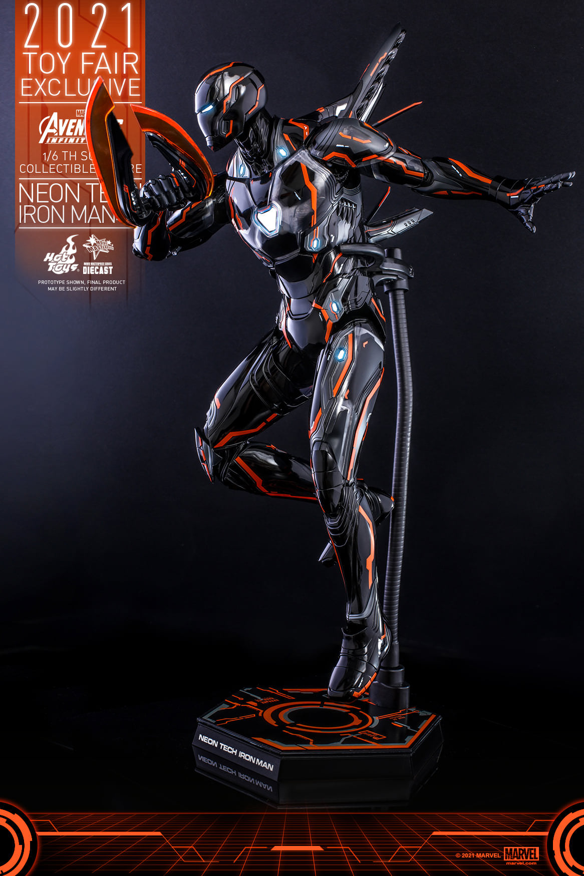 ☆新品未開封☆HOTTOYS ホットトイズ１／６ MMS597D39 HOTTOYS (ホットトイズ) アイアンマン 箱開封済 ※パーツ欠品複数