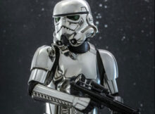 Star Wars Stormtrooper Chrome Version One Sixth Scale Figure