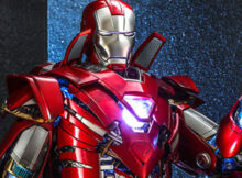 Iron Man 3 – Silver Centurion (Armor Suit Up) One Sixth Scale