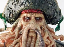 Hot Toys MMS 62 POTC 3 : At World’s End – Davy Jones