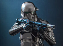 Star Wars – Death Trooper (Black Chrome Version) One Sixth Scale Figure