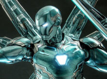 Avengers Endgame - Iron Man Mark LXXXV Holographic Version One Sixth Scale
