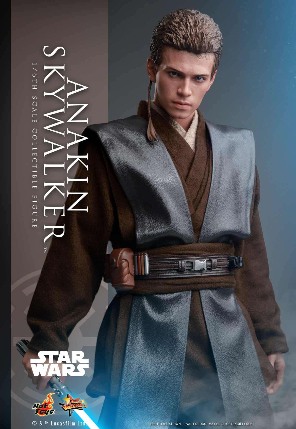 Hot Toys MMS 677 Star Wars II Attack of the Clones Anakin Skywalker