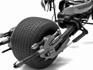 Hot Toys MMS 70 The Dark Knight - Bat-Pod