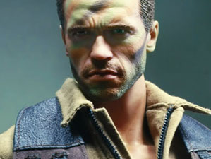 Hot Toys MMS 72 Predator - Major Alan "Dutch" Shaefer