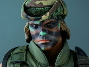 Hot Toys MMS 73 Predator - Private Billy Sole