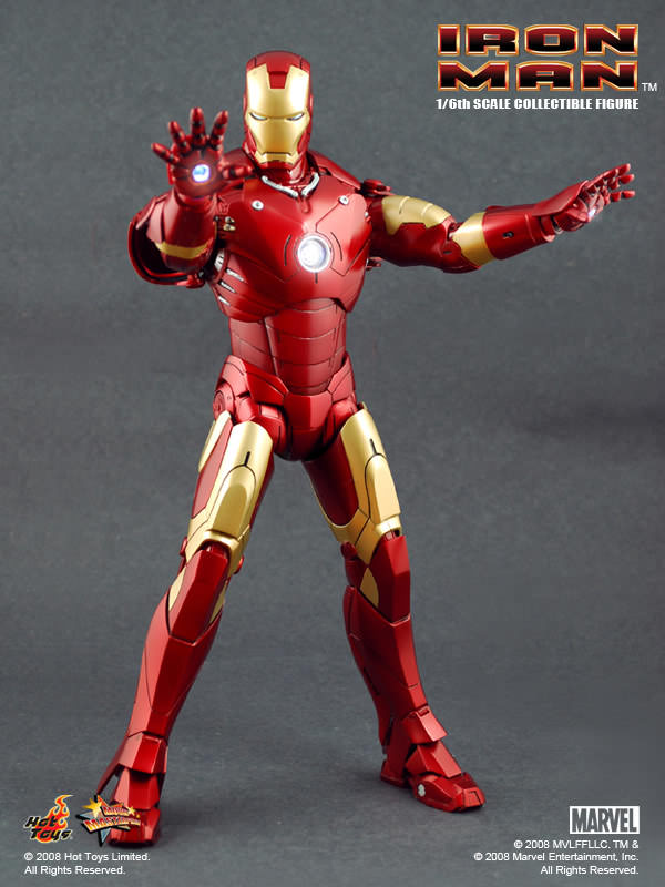 Hot Toys MMS 75 Iron Man – Mark III 