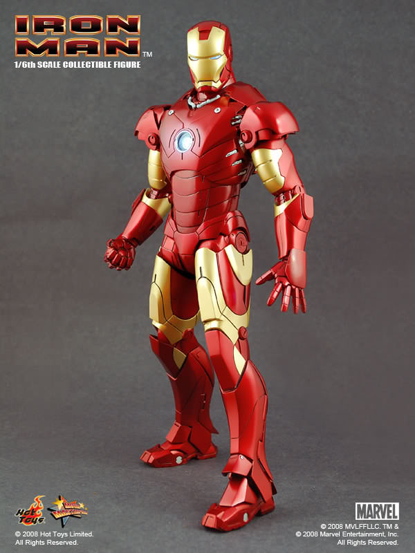 Marvel iron man mk 75 Hot Toys MMS 75 