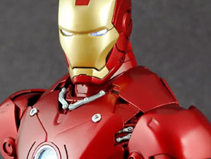 Hot Toys MMS 75 Iron Man - Mark III