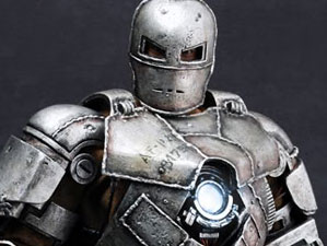 Hot Toys MMS 80 Iron Man - Mark I
