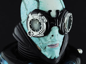 Hot Toys MMS 84 Hellboy II - Abe Sapien