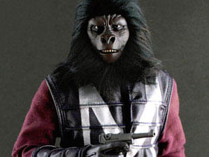 Hot Toys MMS 89 Planet Of The Apes - Gorilla Captain