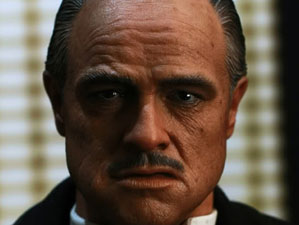 Hot Toys MMS 91 The Godfather - Don Vito Corleone