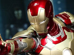 Hot Toys PPS 01 Iron Man 3 - Mark XLII