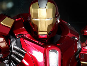 Hot Toys PPS 02 Iron Man 3 - Red Snapper Mark XXXV