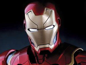 Hot Toys PPS 03 Captain America : CW - Iron Man Mark XLVI