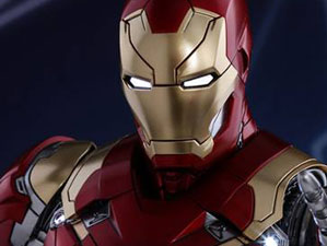 Hot Toys PPS 04 Spider-Man : Homecoming - Iron Man Mark XLVII