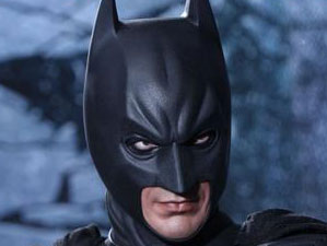 Hot Toys QS 01 The Dark Knight Rises - Batman