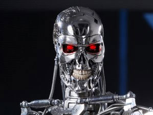Hot Toys QS 02 The Terminator - Endoskeleton