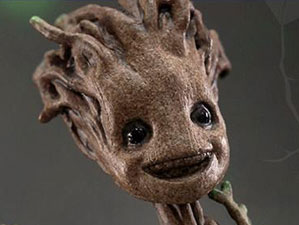 Hot Toys QS 04 Guardians of the Galaxy - Little Groot