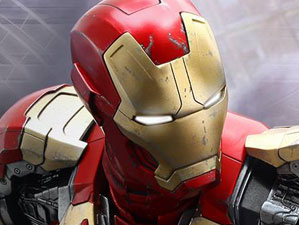 Hot Toys QS 05 Avengers Age of Ultron : Iron Man Mark XLIII