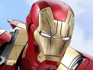 Hot Toys QS 07 Iron Man 3 - Mark XLII