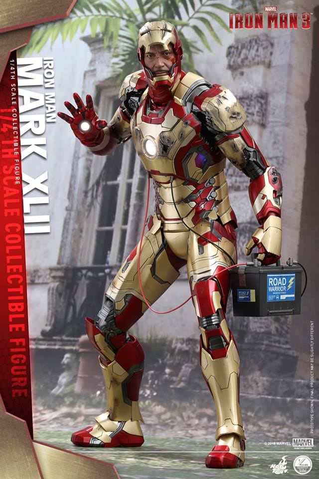 Hot Toys QS 07 Iron Man 3 – Mark XLII – Hot Toys Complete Checklist