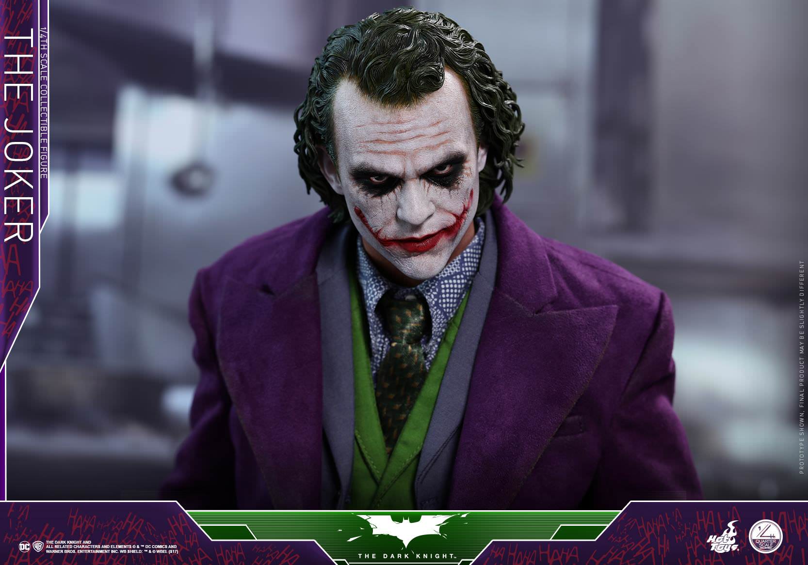 The Dark Knight Batman Movie Masters The Joker Heath Ledger New in Package