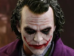 Hot Toys QS 10 The Dark Knight - The Joker