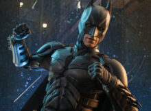 The Dark Knight Trilogy Batman Quarter Scale Figure