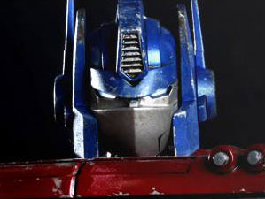 The Transformers Generation 1 - Optimus Prime (Starscream Version)