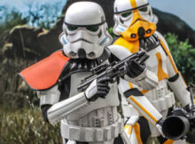 Star Wars The Mandalorian Stormtrooper Commander One Sixth Scale Figure