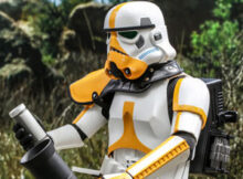 Star Wars The Mandalorian Artillery Stormtrooper One Sixth Scale Figure